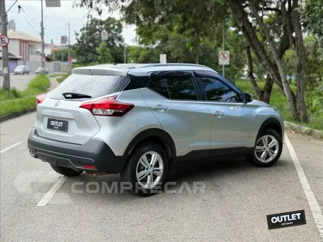 KICKS 1.6 16V FLEXSTART S 4P MANUAL