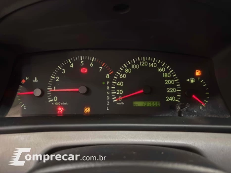 COROLLA 1.8 XEI 16V GASOLINA 4P AUTOMÁTICO