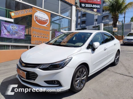 CHEVROLET Cruze Sedan 1.4 16V 4P LTZ FLEX TURBO AUTOMÁTICO 4 portas