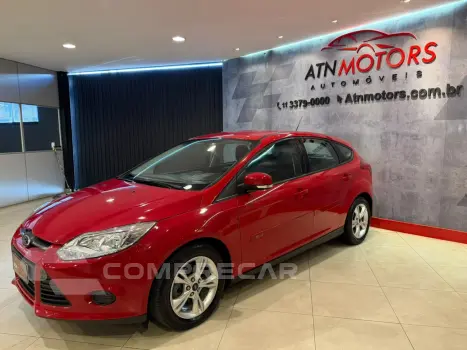 FORD Focus Hatch 1.6 16V 4P FLEX S 4 portas