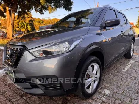 NISSAN KICKS S Direct 1.6 16V Flex 5p Aut. 4 portas