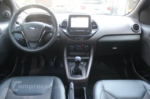 Ka Hatch 1.0 12V 4P TI-VCT FLEX FREESTYLE