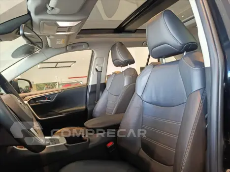 RAV4 2.5 VVT-IE HYBRID SX CONNECT AWD CVT