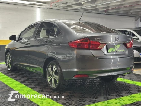 CITY - 1.5 LX 16V 4P AUTOMÁTICO