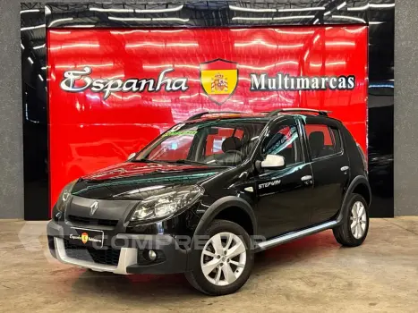 Renault Sandero 1.6 STEPWAY 16V FLEX 4P MANUAL 4 portas