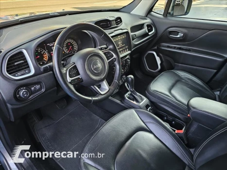 RENEGADE 1.8 16V FLEX LONGITUDE 4P AUTOMÁTICO