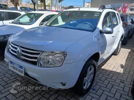 DUSTER - 1.6 DYNAMIQUE 4X2 16V 4P MANUAL