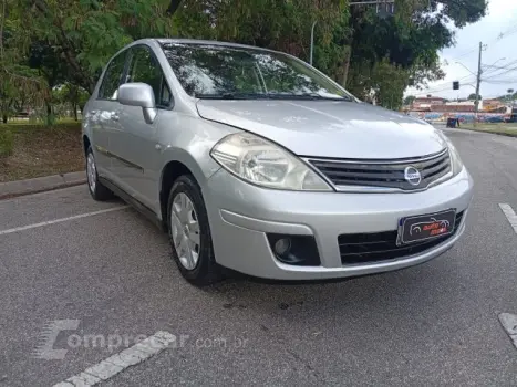 NISSAN TIIDA - 1.8 S 16V 4P MANUAL 4 portas