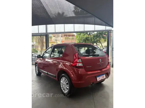 SANDERO 1.6 PRIVILÉGE 16V FLEX 4P MANUAL