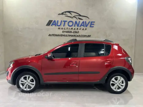 Sandero 1.6 16V 4P FLEX SCE STEPWAY