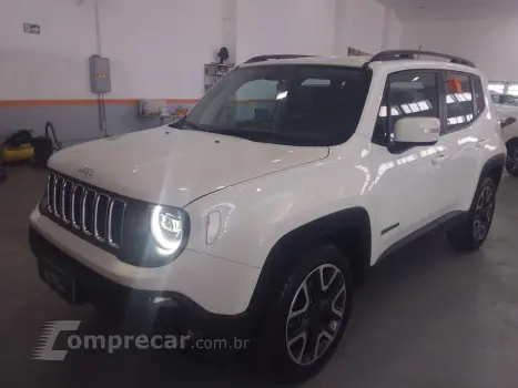 RENEGADE 1.8 16V FLEX LONGITUDE 4P AUTOMÁTICO