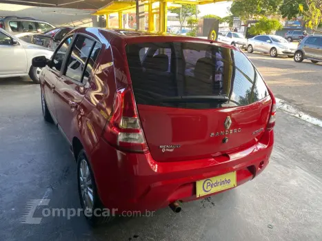 Sandero 1.6 4P FLEX PRIVILÉGE AUTOMÁTICO
