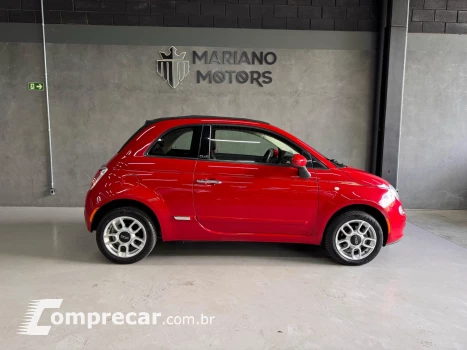 500 1.4 CABRIO 8V FLEX 2P AUTOMATIZADO