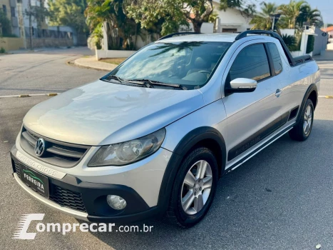 Volkswagen Saveiro 1.6 Cross Ce 8V Flex 2P Manual 2 portas