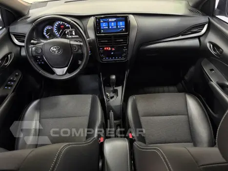 YARIS 1.5 16V FLEX XS CONNECT MULTIDRIVE