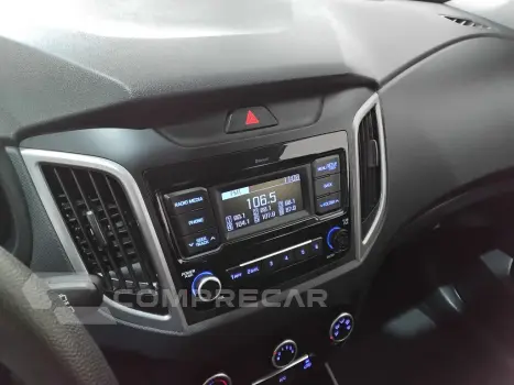 CRETA 1.6 16V FLEX ACTION AUTOMÁTICO