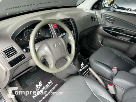 TUCSON 2.0 MPFI GLS 16V 143CV 2WD GASOLINA 4P AUTOMÁTICO