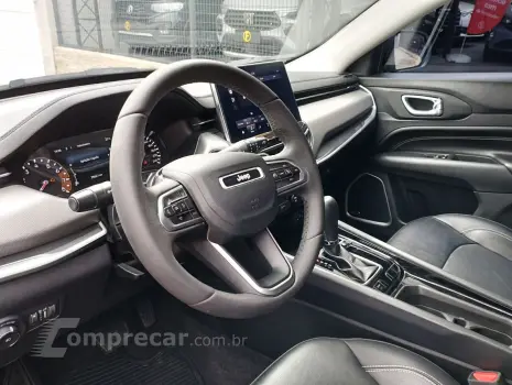 Compass 1.3 16V 4P FLEX LONGITUDE T270 TURBO AUTOMÁTICO