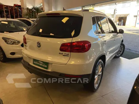 Tiguan 2.0 Tsi 16V Turbo Gasolina 4P Tiptronic