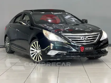 SONATA 2.4 MPFI I4 16V 182CV GASOLINA 4P AUTOMÁTICO