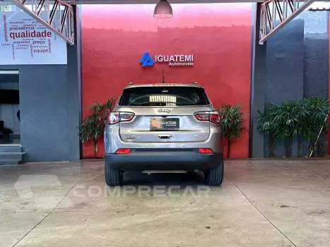 COMPASS 2.0 16V DIESEL LONGITUDE 4X4 AUTOMÁTICO