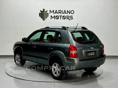 TUCSON 2.0 MPFI GLS BASE 16V 143CV 2WD FLEX 4P AUTOMÁTICO