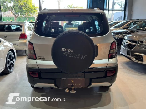 SPIN 1.8 ACTIV 8V FLEX 4P AUTOMATICO