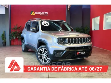 JEEP RENEGADE 1.3 T270 TURBO FLEX LONGITUDE AT6 4 portas
