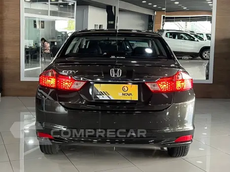 CITY 1.5 LX 16V FLEX 4P AUTOMÁTICO