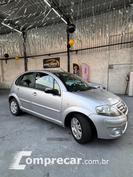 C3 Exclusive 1.4 Flex 8V 5p