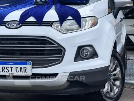 ECOSPORT 1.6 FREESTYLE 16V FLEX 4P MANUAL