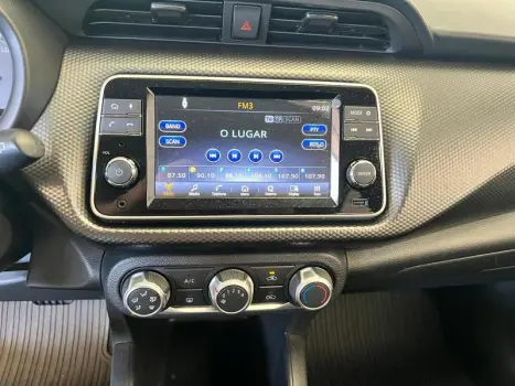 KICKS SV CVT 1.6 16V FLEX 5P AUT