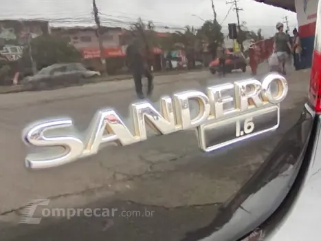 SANDERO - 1.6 EXPRESSION 8V 4P MANUAL