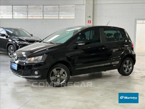 Volkswagen FOX 1.6 MSI TOTAL FLEX CONNECT 4P MANUAL 4 portas