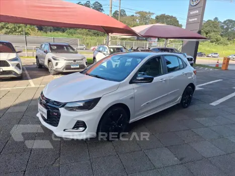 CHEVROLET ONIX 1.0 TURBO FLEX RS AUTOMÁTICO 4 portas