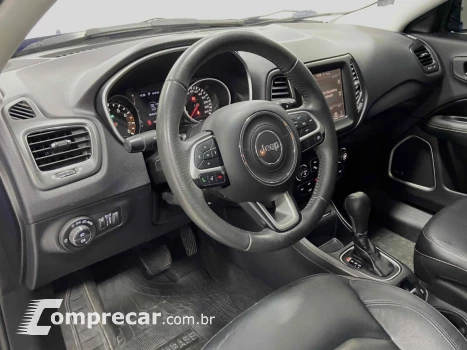 COMPASS 2.0 16V FLEX LONGITUDE AUTOMÁTICO