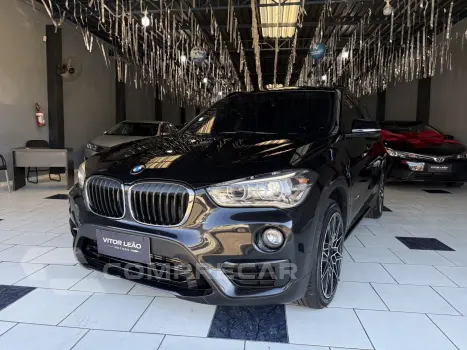 BMW X1 2.0 16V TURBO ACTIVEFLEX XDRIVE25I SPORT 4P AUTOMÁTICO 4 portas