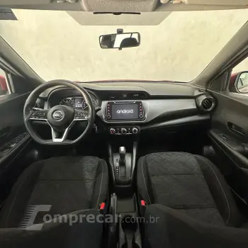 KICKS Active S 1.6 16V Flex Aut.