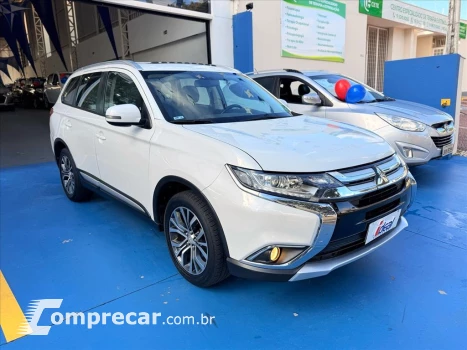 OUTLANDER 2.0 16V GASOLINA 4P AUTOMÁTICO