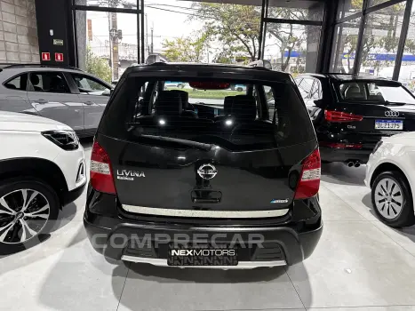 LIVINA 1.8 SL X-GEAR 16V FLEX 4P AUTOMÁTICO
