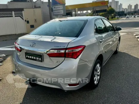 Corolla 1.8 Gli 16V Flex 4P Automático