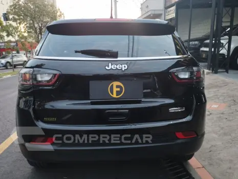 Compass 1.3 16V 4P FLEX LONGITUDE T270 TURBO AUTOMÁTICO