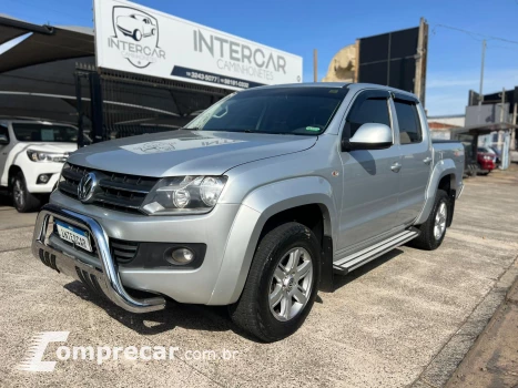 Volkswagen AMAROK 2.0 Trendline 4X4 CD 16V Turbo Intercooler 4 portas