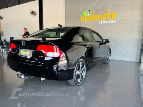 CIVIC 1.8 LXL 16V FLEX 4P AUTOMÁTICO