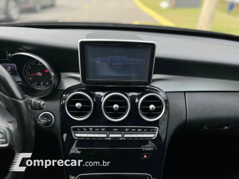C 180 1.6 CGI 16V TURBO GASOLINA 4P AUTOMÁTICO
