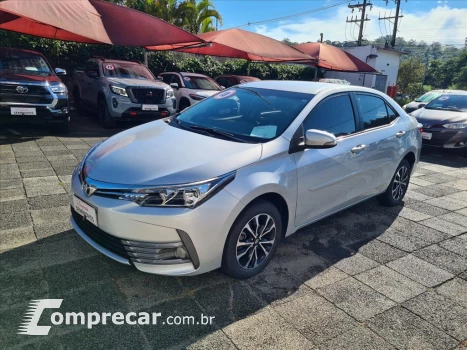 Toyota COROLLA 1.8 GLI 16V FLEX 4P AUTOMÁTICO 4 portas
