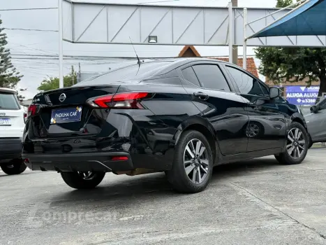 VERSA Advance 1.6 16V Flex Aut.