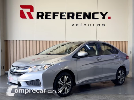 Honda CITY 1.5 LX 16V FLEX 4P AUTOMÁTICO 4 portas