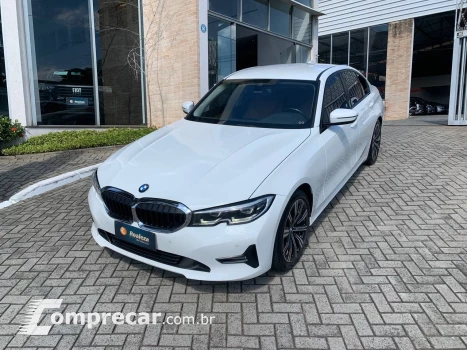 BMW 320iA 2.0 Turbo/ActiveFlex 16V/GP  4p 4 portas