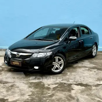 Civic Sedan EXS 1.8/1.8 Flex 16V Aut. 4p